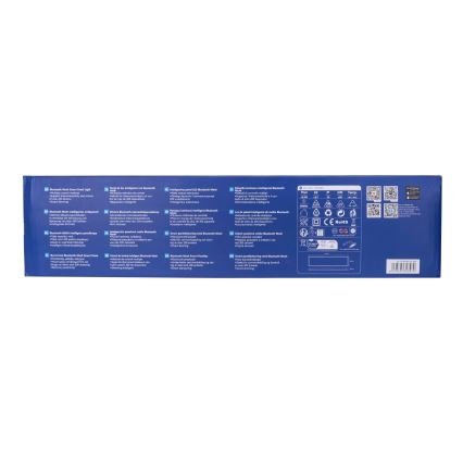 Aigostar - Reguliuojamas LED įleidžiamas skydelis MESH LED/36W/230V 2700-6500K 120x30 cm