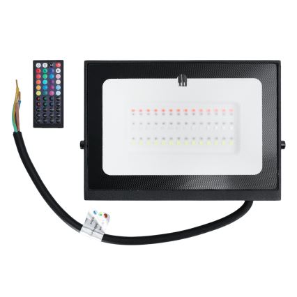 Aigostar - LED RGB Reguliuojamas prožektorius LED/30W/230V IP65 + nuotolinis valdymas