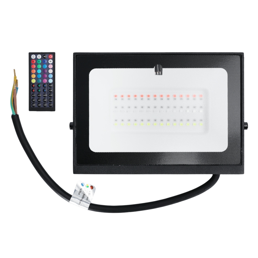 Aigostar - LED RGB Reguliuojamas prožektorius LED/30W/230V IP65 + nuotolinis valdymas
