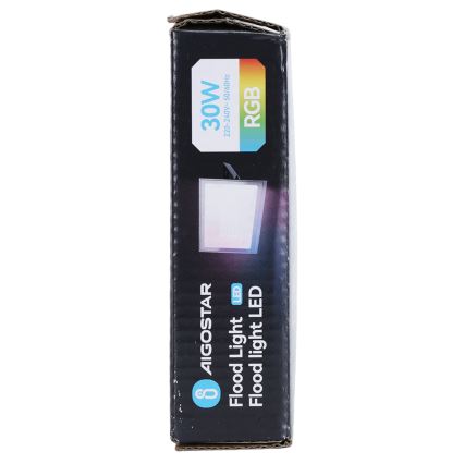 Aigostar - LED RGB Reguliuojamas prožektorius LED/30W/230V IP65 + nuotolinis valdymas