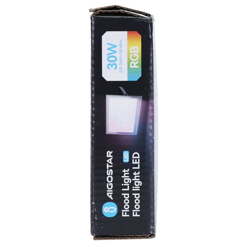 Aigostar - LED RGB Reguliuojamas prožektorius LED/30W/230V IP65 + nuotolinis valdymas
