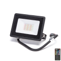 Aigostar - reguliuojamas LED RGBW prožektorius LED/20W/230V IP65 + nuotolinis valdymas