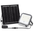 Aigostar - Reguliuojamas saulės LED prožektorius LED/50W/3,4V 3000/4000/6500K IP66 4000 mAh + nuotolinis valdymas