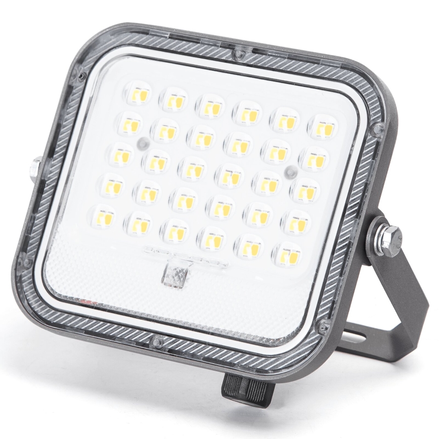 Aigostar - Reguliuojamas saulės LED prožektorius LED/50W/3,4V 3000/4000/6500K IP66 4000 mAh + nuotolinis valdymas