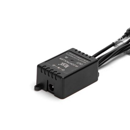 Aigostar - LED RGB reguliuojamos juostelės automobiliui LED/4,5W/5V + nuotolinis pultas