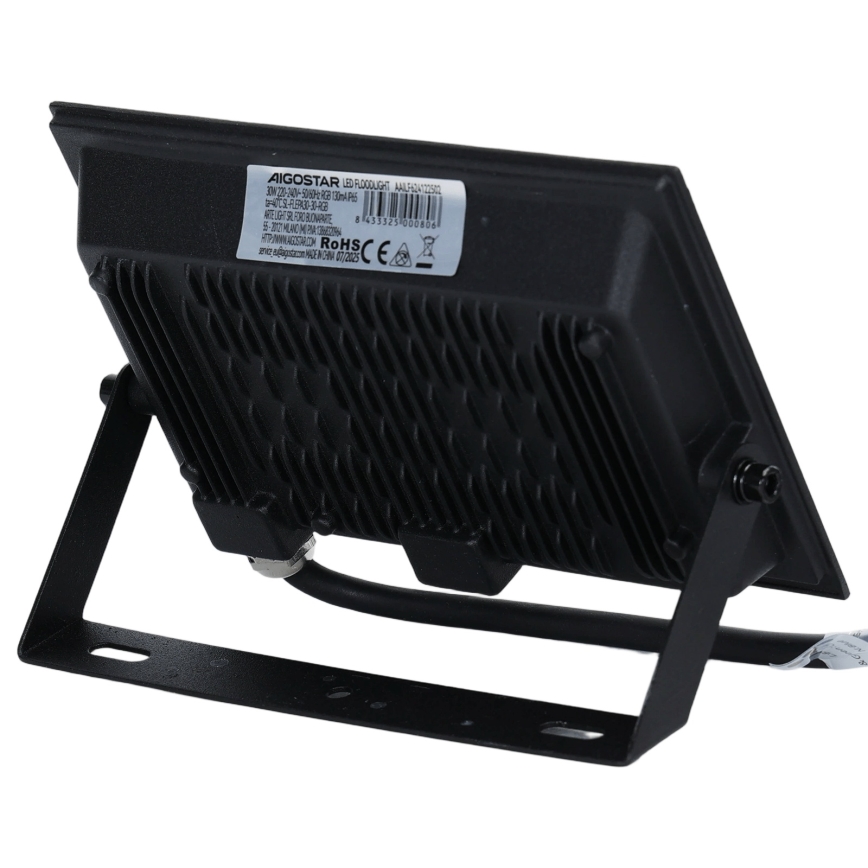 Aigostar - LED RGB prožektorius LED/30W/230V IP65 + nuotolinis valdymas