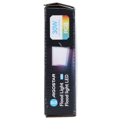 Aigostar - LED RGB prožektorius LED/30W/230V IP65 + nuotolinis valdymas