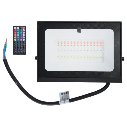 Aigostar - LED RGB reguliuojamas prožektorius LED/50W/230V IP65 + nuotolinis valdymas