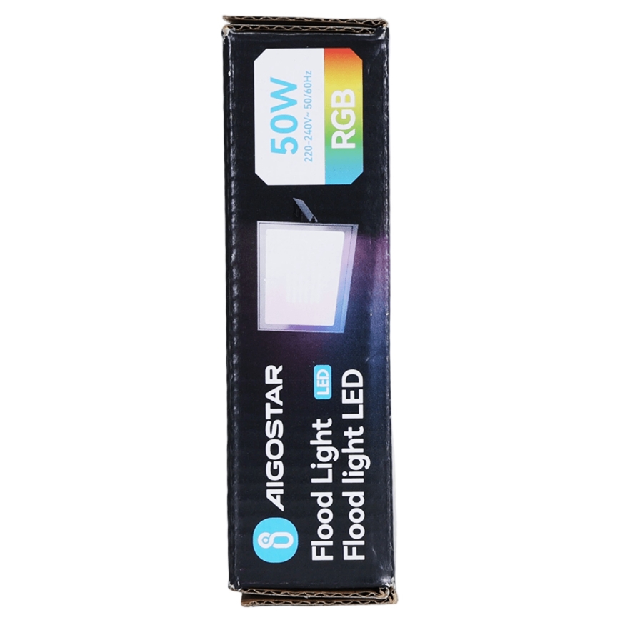 Aigostar - LED RGB reguliuojamas prožektorius LED/50W/230V IP65 + nuotolinis valdymas