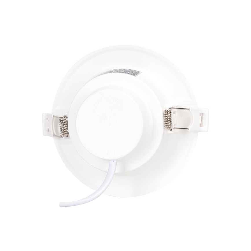 Aigostar – komplektas (4 vnt.) dimeriuojamas LED RGBW įmontuojamas šviestuvas MESH, 18 W, 230 V, 2700–6500 K, Ø 23 cm