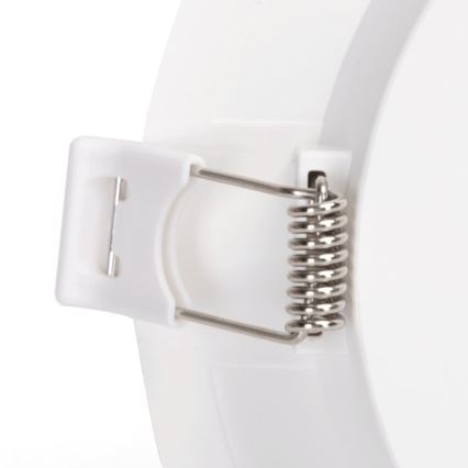 Aigostar – komplektas (4 vnt.) dimeriuojamas LED RGBW įmontuojamas šviestuvas MESH, 18 W, 230 V, 2700–6500 K, Ø 23 cm