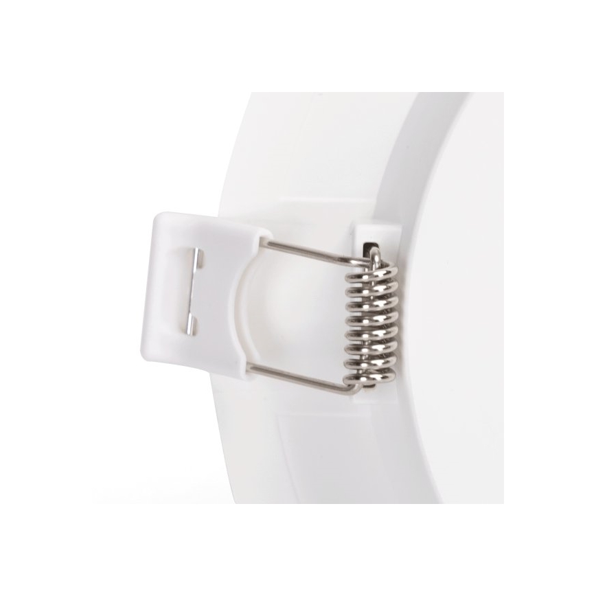 Aigostar – komplektas (4 vnt.) dimeriuojamas LED RGBW įmontuojamas šviestuvas MESH, 18 W, 230 V, 2700–6500 K, Ø 23 cm