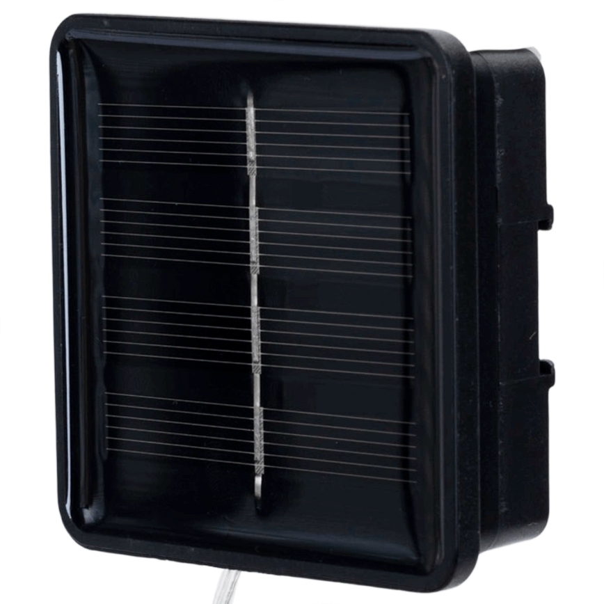 Aigostar - LED saulės girlianda 200 LED/8 funkcijų 22 m IP65 šaltai balta 800 mAh