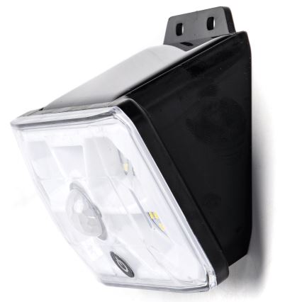 Aigostar - Saulės LED šviestuvas su jutikliu LED/3,7V 6500K 500 mAh IP65 juodas