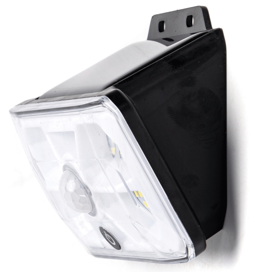 Aigostar - Saulės LED šviestuvas su jutikliu LED/3,7V 6500K 500 mAh IP65 juodas