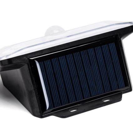Aigostar - Saulės LED šviestuvas su jutikliu LED/3,7V 6500K 500 mAh IP65 juodas