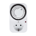 Aigostar - Savaitinis mechaninis laiko jungiklis 250V/16A