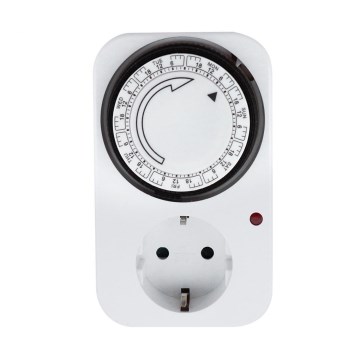 Aigostar - Savaitinis mechaninis laiko jungiklis 250V/16A