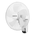 Aigostar -  Sieninis ventiliatorius 45W/230V balta + nuotolinio valdymo pultas