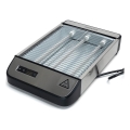 Aigostar - Skrudintuvas 840-1000W/230V matinis chromas