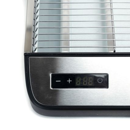Aigostar - Skrudintuvas 840-1000W/230V matinis chromas