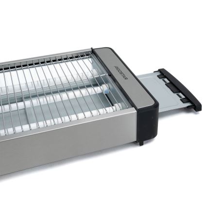 Aigostar - Skrudintuvas 840-1000W/230V matinis chromas