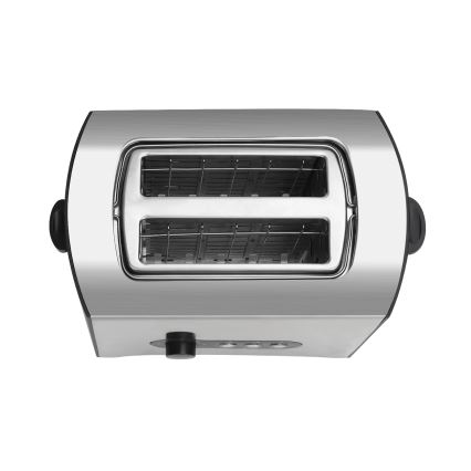 Aigostar - Skrudintuvas su dviem skylutėmis 900W/230V matinis chromas