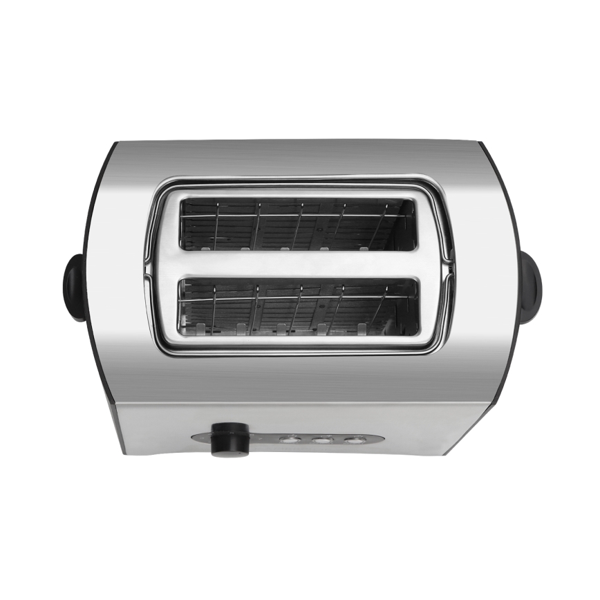 Aigostar - Skrudintuvas su dviem skylutėmis 900W/230V matinis chromas