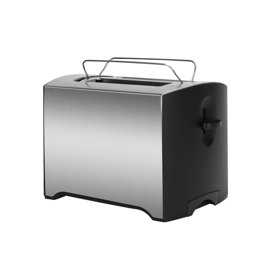 Aigostar - Skrudintuvas su dviem skylutėmis 900W/230V matinis chromas