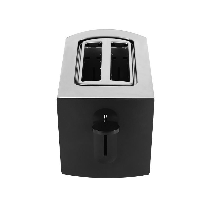 Aigostar - Skrudintuvas su dviem skylutėmis 900W/230V matinis chromas
