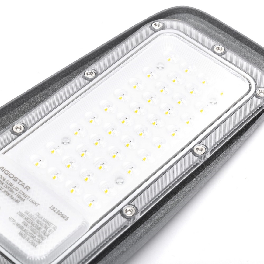 Aigostar - SLIM LED gatvės šviestuvas LED/30W/230V 6500K IP65