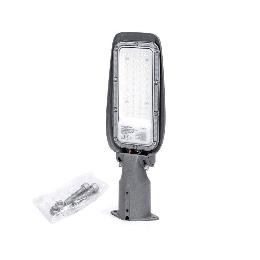 Aigostar - SLIM LED gatvės šviestuvas LED/30W/230V 6500K IP65