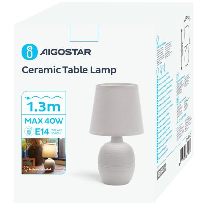 Aigostar - Stalinis šviestuvas 1xE14/40W/230V