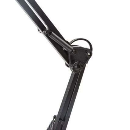 Aigostar - Stalinis šviestuvas 2in1 1xE27/40W/230V juoda