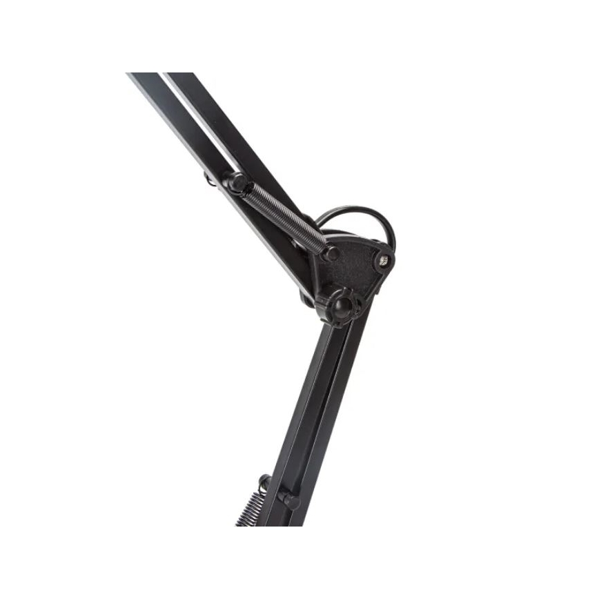 Aigostar - Stalinis šviestuvas 2in1 1xE27/40W/230V juoda