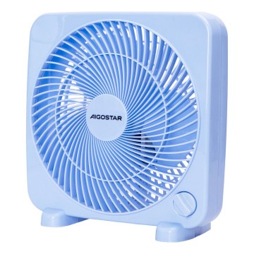 Aigostar - Stalinis ventiliatorius 30W/230V mėlynas