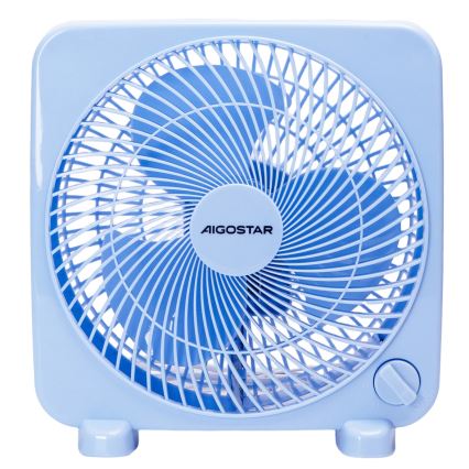 Aigostar - Stalinis ventiliatorius 30W/230V mėlynas