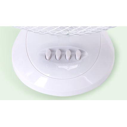 Aigostar - Stalinis ventiliatorius 40W/230V baltas
