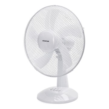 Aigostar - Stalinis ventiliatorius 45W/230V baltas