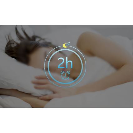 Aigostar - Stovimas ventiliatorius 45W/230V juoda/balta