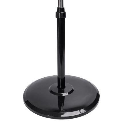 Aigostar - Pastatomas ventiliatorius 55W/230V 130 cm juodas + nuotolinis pultas
