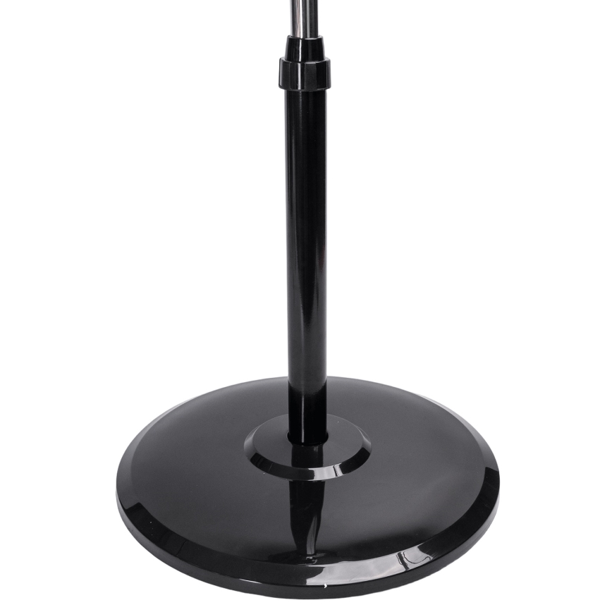 Aigostar - Pastatomas ventiliatorius 55W/230V 130 cm juodas + nuotolinis pultas