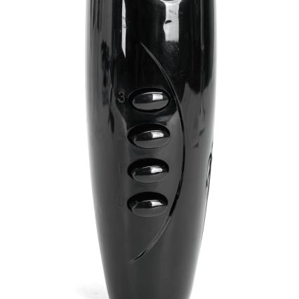 Aigostar - Stovinis ventiliatorius 60W/230V juodas