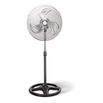 Aigostar - stovintis ventiliatorius 50 W/230 V, diametras 50 cm, chromuotas/juodas
