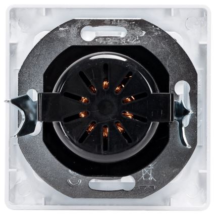 Aigostar - Sukamas šviesos reguliatorius (dimeris) 110W/230V balta