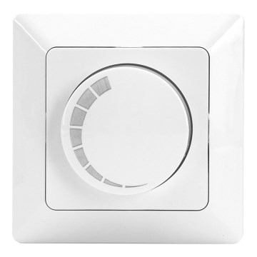 Aigostar - Sukamasis dimeris 110W/230V baltas