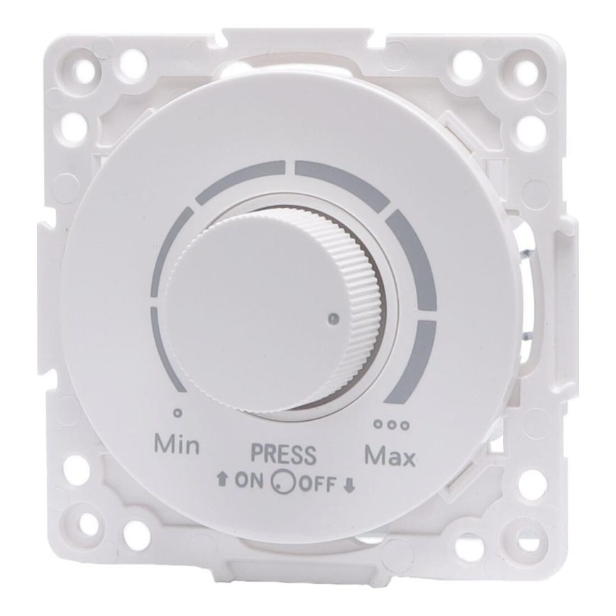 Aigostar - Sukamasis reguliatorius 300W/230V baltas