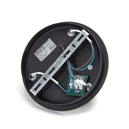 Aigostar - Taškinis šviestuvas 3xGU10/60W/230V juodas