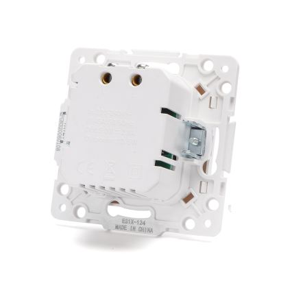 Aigostar - USB maitinimo lizdas be rėmo, 2x USB‑A, baltas