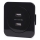 Aigostar - USB maitinimo lizdas su rėmeliu 2x USB-A juodas
